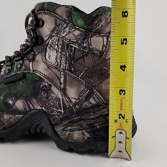 SHE Women's Outdoor Kosoha Hunting Ankle Lace Up Boots Camo Black Green Size 6.5 - Picture 16 of 16